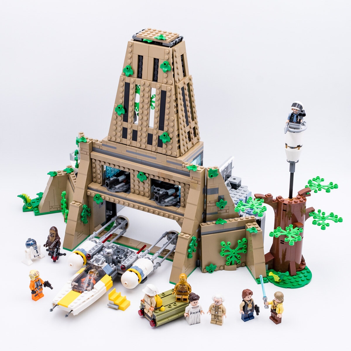 Review LEGO Star Wars 75365 Yavin 4 Rebel Base - HelloBricks