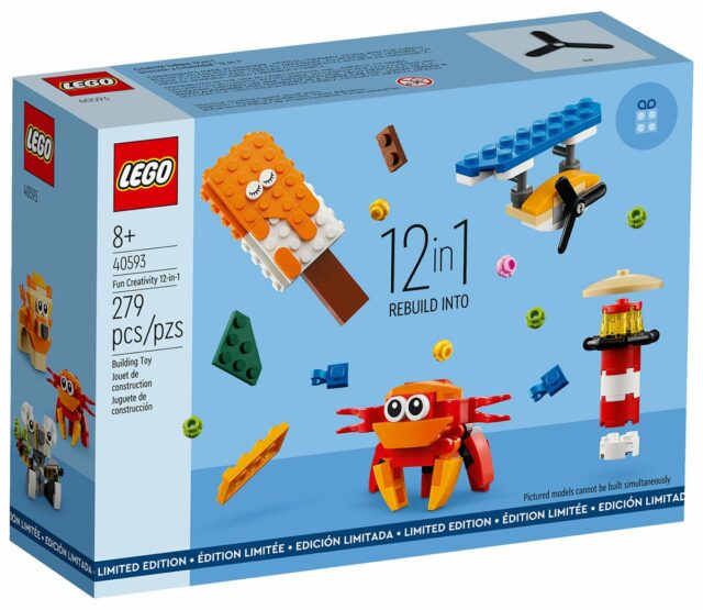 LEGO 40593 Fun Creativity 12-in-1