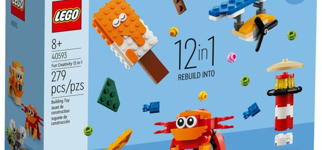 LEGO 40593 Fun Creativity 12-in-1 : le prochain cadeau offert chez LEGO est en ligne LEGO 40593 Fun Creativity 12-in-1