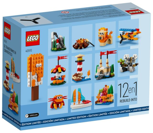 LEGO 40593 Fun Creativity 12-in-1