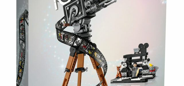 LEGO 43230 Walt Disney Camera Tribute