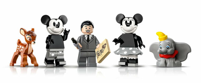 LEGO 43230 Walt Disney Camera Tribute