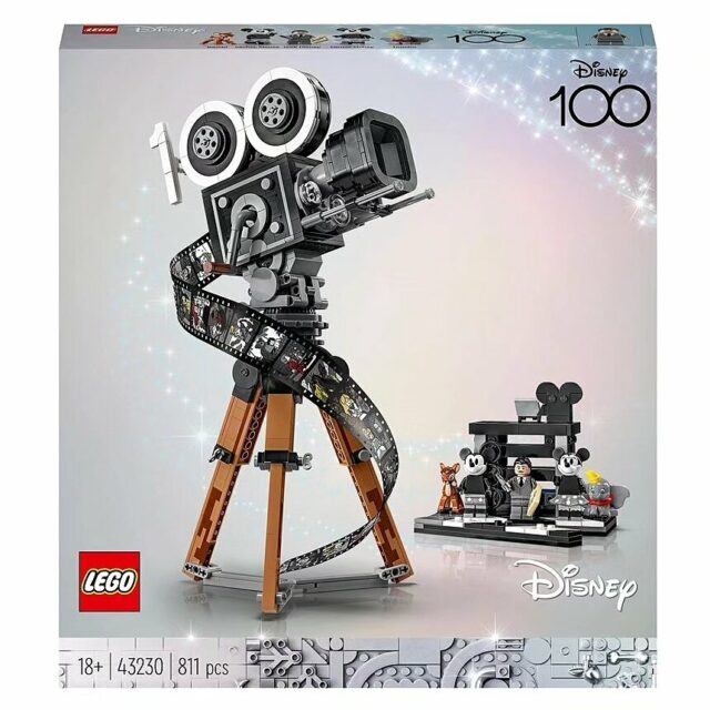 LEGO 43230 Walt Disney Camera Tribute