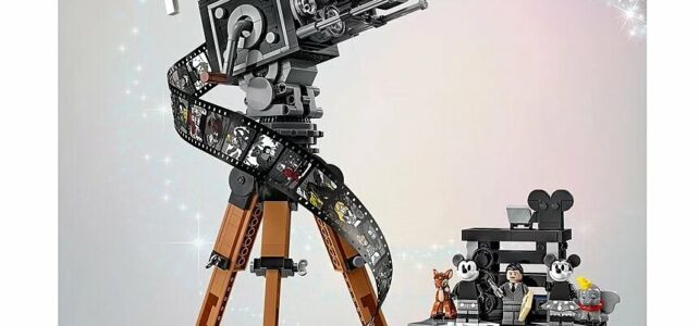 LEGO 43230 Walt Disney Camera Tribute