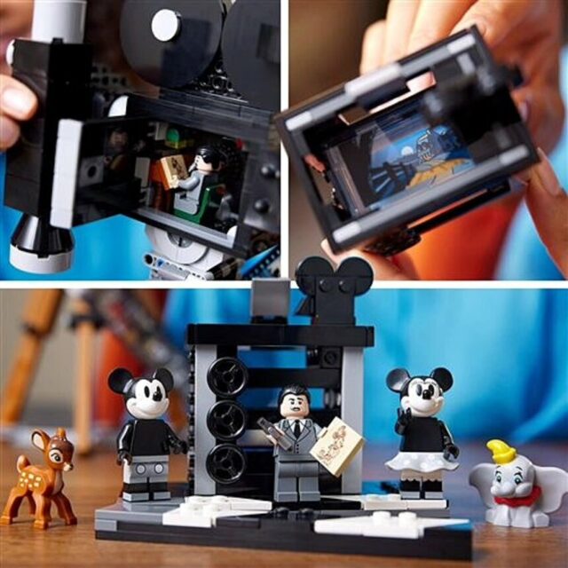 LEGO 43230 Walt Disney Camera Tribute