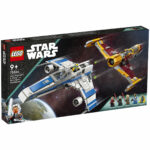 LEGO Star Wars 75364 New Republic E-Wing vs. Shin Hati's Starfighter