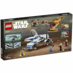 LEGO Star Wars 75364 New Republic E-Wing vs. Shin Hati's Starfighter