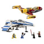 LEGO Star Wars 75364 New Republic E-Wing vs. Shin Hati's Starfighter