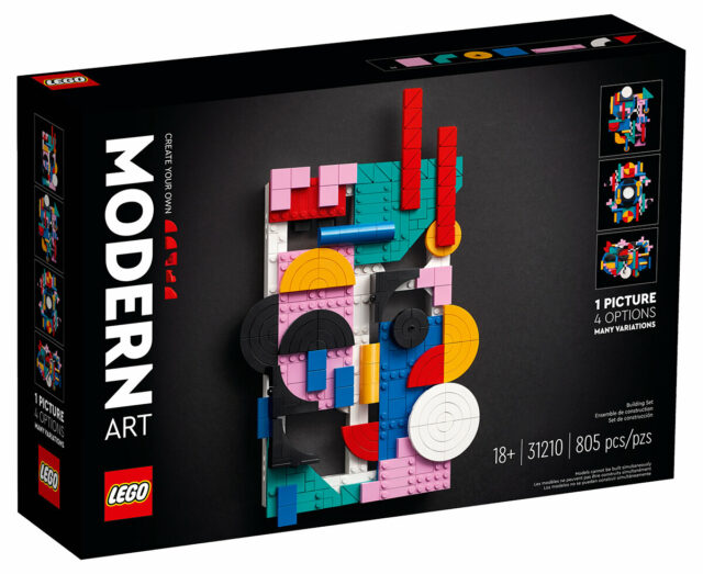 LEGO Art 31210 Modern Art