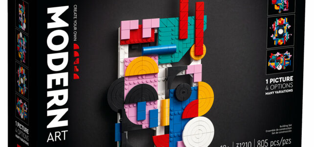 LEGO Art 31210 Modern Art