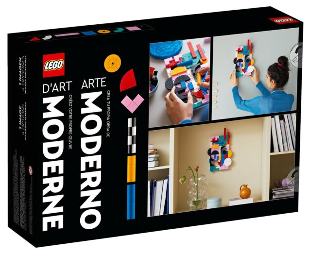 LEGO Art 31210 Modern Art