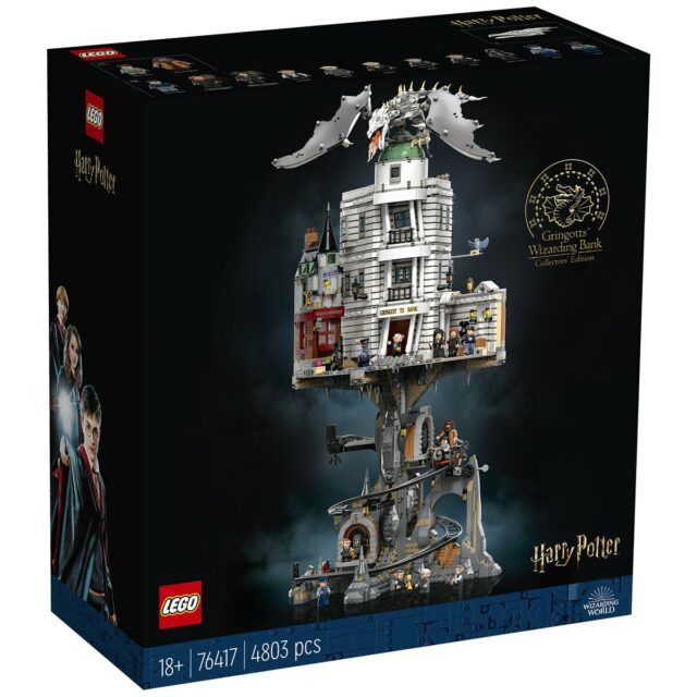 LEGO Harry Potter 76417 Gringotts Bank