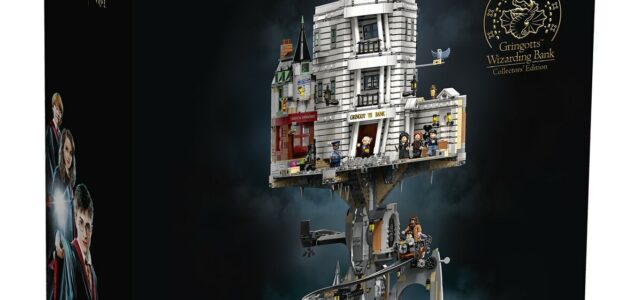 LEGO Harry Potter 76417 Gringotts Bank