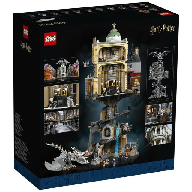 LEGO Harry Potter 76417 Gringotts Bank