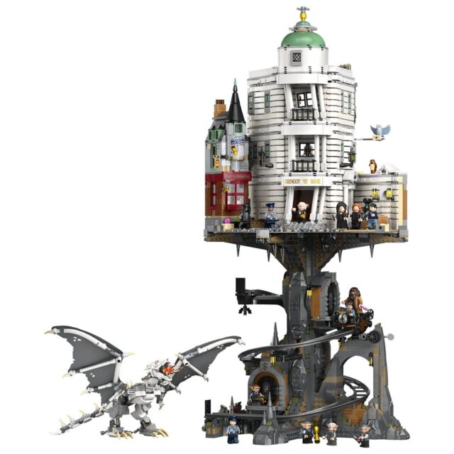 LEGO Harry Potter 76417 Gringotts Bank