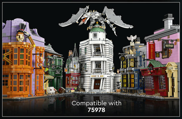 LEGO Harry Potter 76417 Gringotts Bank