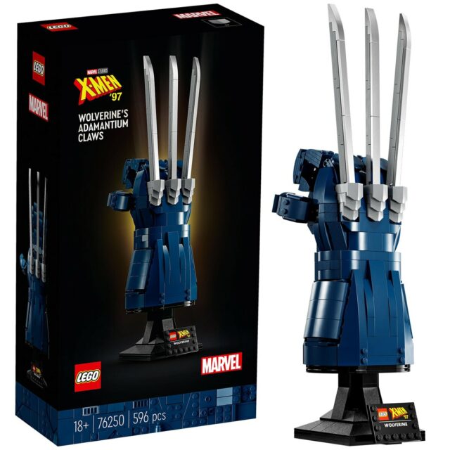 LEGO Marvel 76250 Wolverine's Adamantium Claws