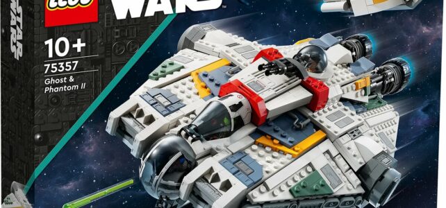 LEGO Star Wars 75357 Ghost & Phantom II