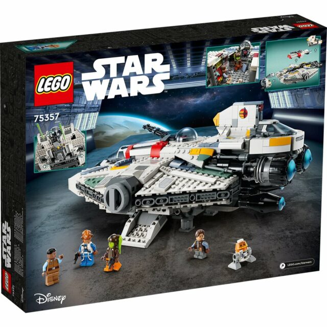 LEGO Star Wars 75357 Ghost & Phantom II