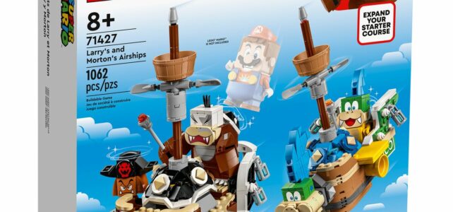 LEGO Super Mario 71427 Larry's and Morton's Airships Expansion Set