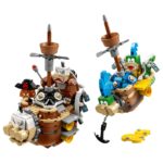 LEGO Super Mario 71427 Larry's and Morton's Airships Expansion Set