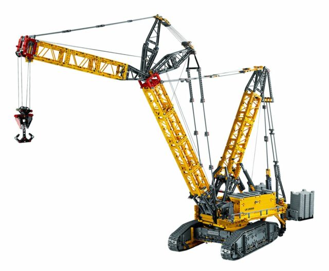 LEGO Technic 42146 Liebherr Crawler Crane LR 13000