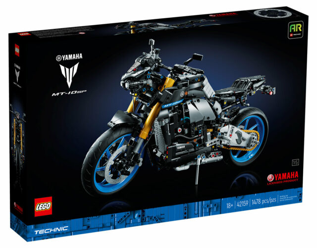 LEGO Technic 42159 Yamaha MT-10 SP