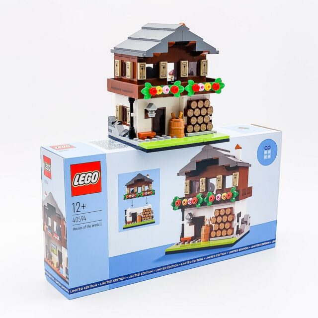 Review LEGO 40594 Houses of the World 3