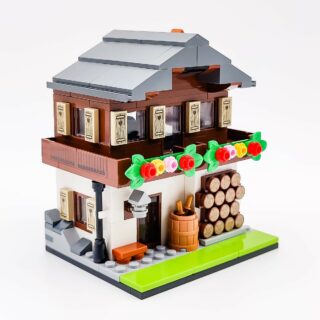 Review LEGO 40594 Houses of the World 3