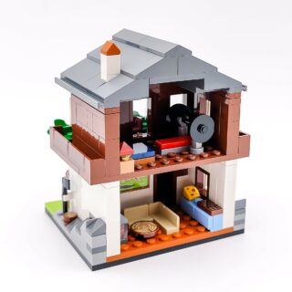 Review LEGO 40594 Houses of the World 3