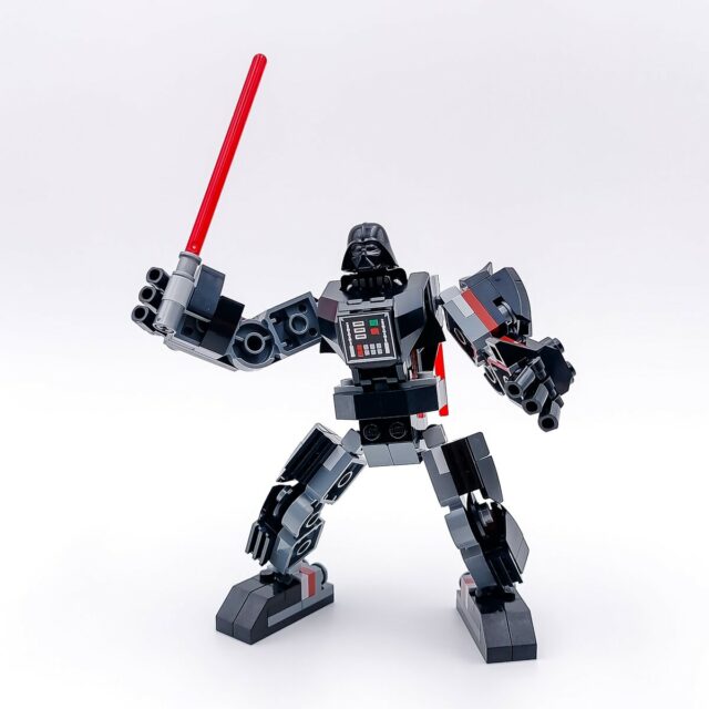 Review LEGO Star Wars 75368 Darth Vader Mech
