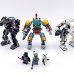 Review LEGO Star Wars 75368 Darth Vader Mech, 75369 Boba Fett Mech & 75370 Stormtrooper Mech