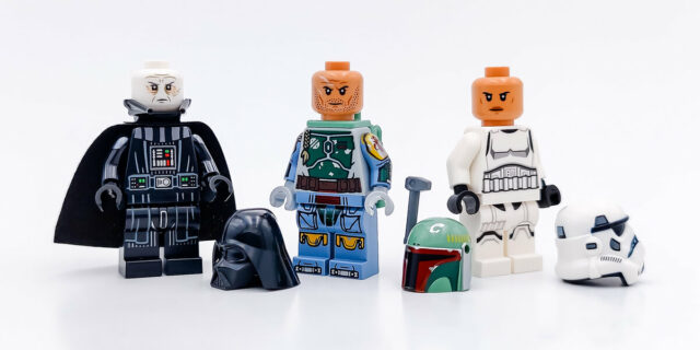 Review LEGO Star Wars 75368 Darth Vader Mech, 75369 Boba Fett Mech & 75370 Stormtrooper Mech