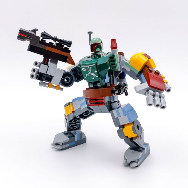 Review LEGO Star Wars 75369 Boba Fett Mech