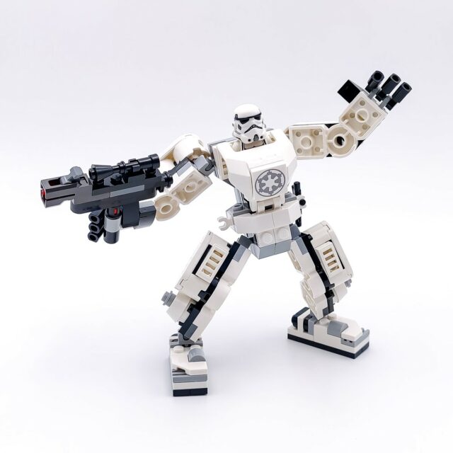 Review LEGO Star Wars 75370 Stormtrooper Mech