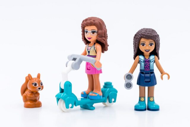 Review LEGO Friends 41677 Forest Waterfall