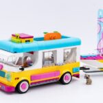 Review LEGO Friends 41681 Forest Camper Van and Sailboat