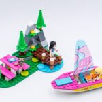 Review LEGO Friends 41681 Forest Camper Van and Sailboat