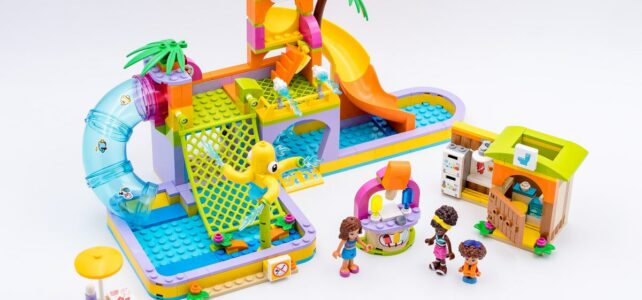 Review LEGO Friends 41720 Water Park