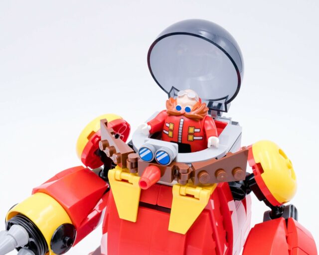 Review LEGO Sonic 76993 Sonic vs. Dr. Eggman's Death Egg Robot