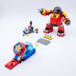 Review LEGO Sonic 76993 Sonic vs. Dr. Eggman's Death Egg Robot