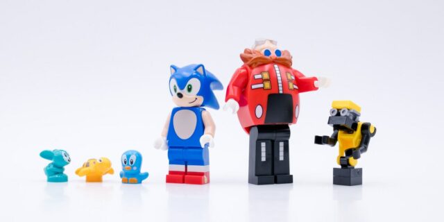 Review LEGO Sonic 76993 Sonic vs. Dr. Eggman's Death Egg Robot
