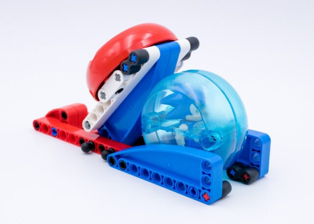 Review LEGO Sonic 76993 Sonic vs. Dr. Eggman's Death Egg Robot