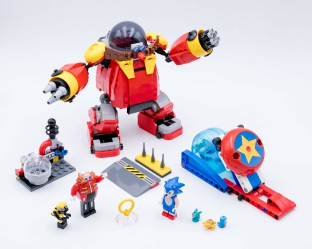 Review LEGO Sonic 76993 Sonic vs. Dr. Eggman's Death Egg Robot