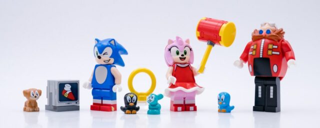 Review LEGO Sonic The Hedgehog 76994 Sonic's Green Hill Zone Loop Challenge