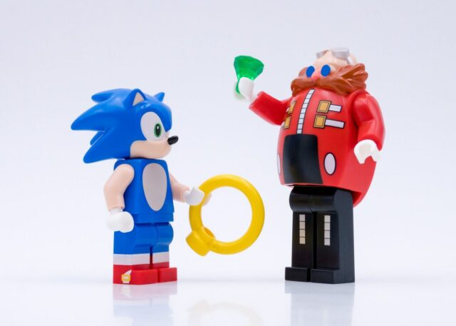 Review LEGO Sonic The Hedgehog 76994 Sonic's Green Hill Zone Loop Challenge