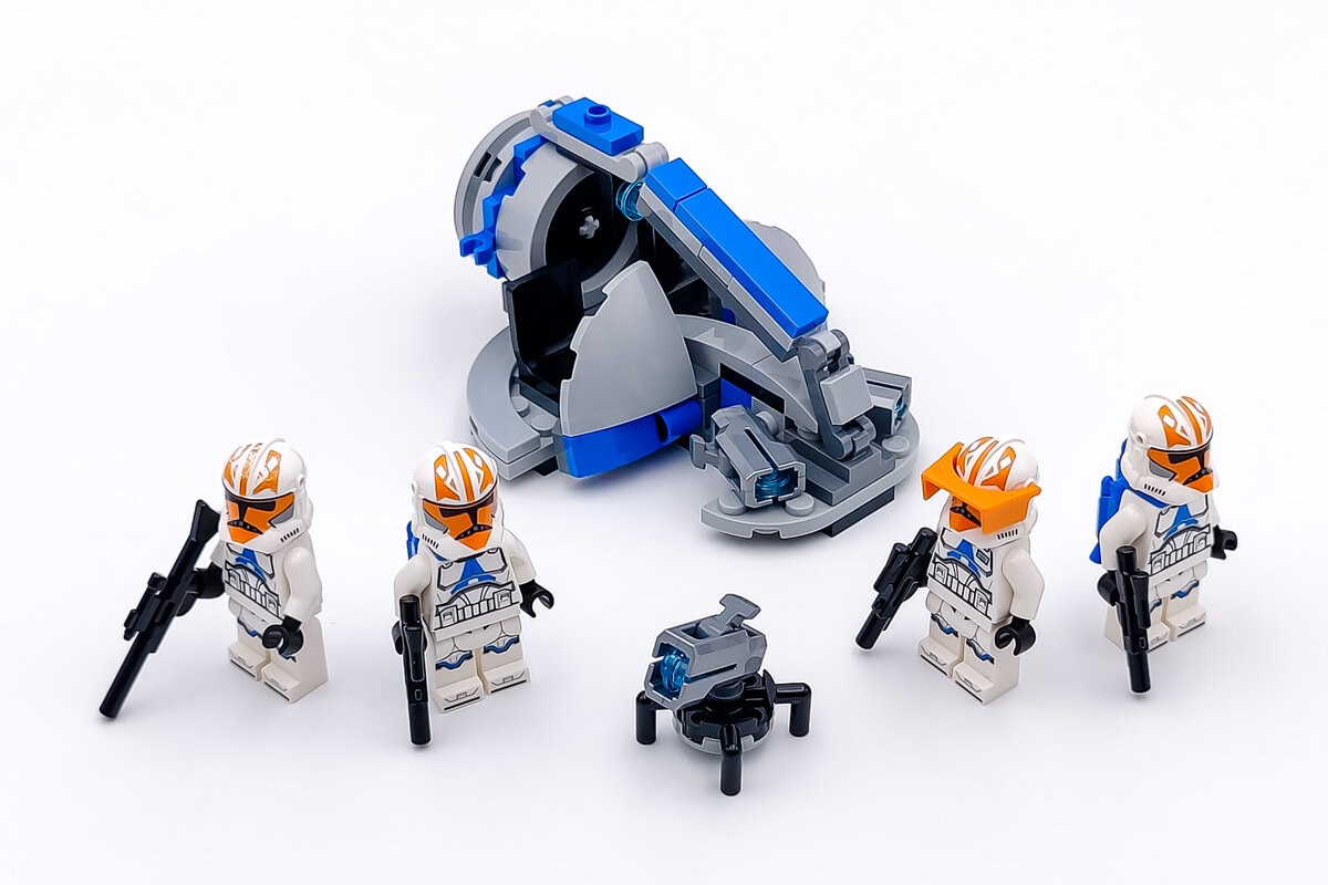 Review LEGO Star Wars 75359 Ahsoka's 332 Company Clone Troopers