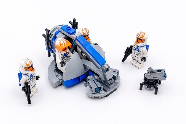 Review LEGO Star Wars 75359 Ahsoka's 332 Company Clone Troopers Battle Pack