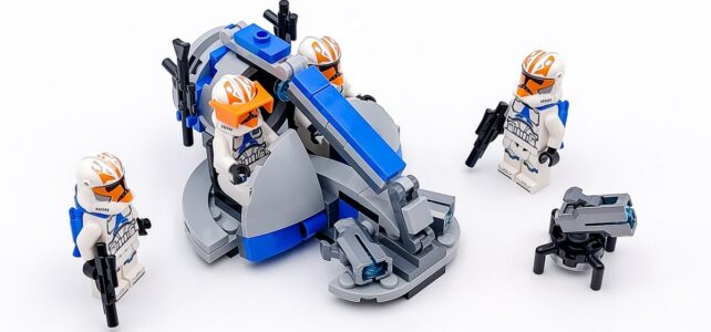 Review LEGO Star Wars 75359 Ahsoka's 332 Company Clone Troopers Battle Pack