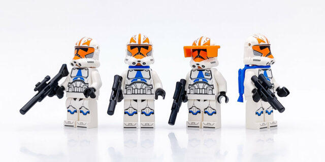 Review LEGO Star Wars 75359 Ahsoka's 332 Company Clone Troopers Battle Pack